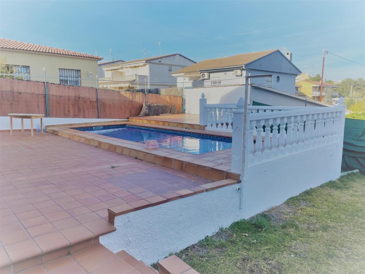 Casa Independiente Con Piscina A 2 Km. De La Playa Villa Segur de Calafell Kültér fotó